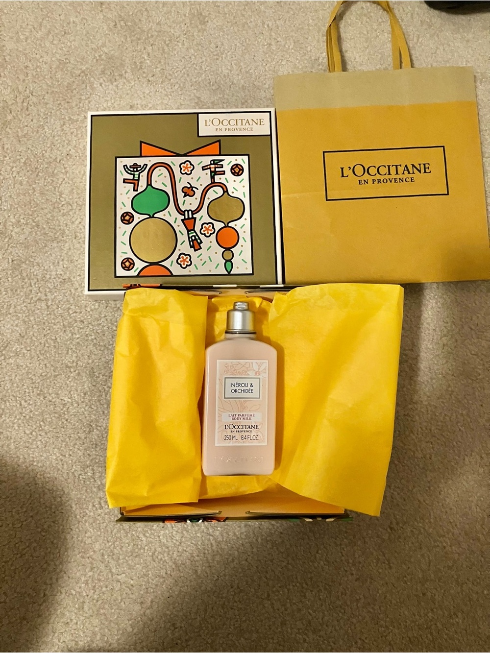 L'OCCITANE Neroli & Orchidee Body Milk - 8.4 oz